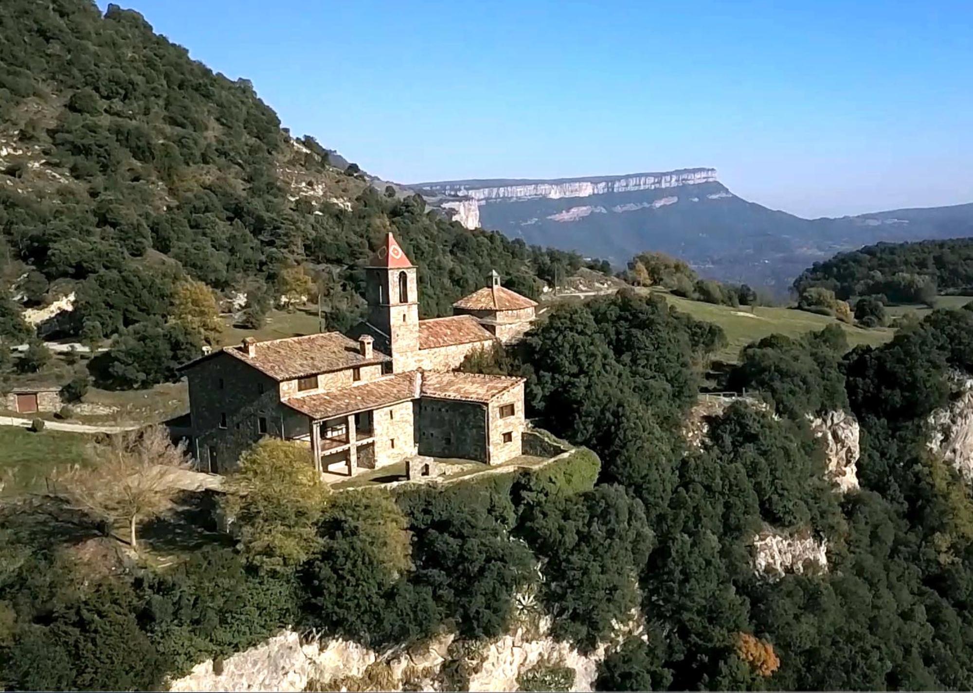 Alojamiento Sant Joan De Fabregues - Rupit I Pruit מראה חיצוני תמונה