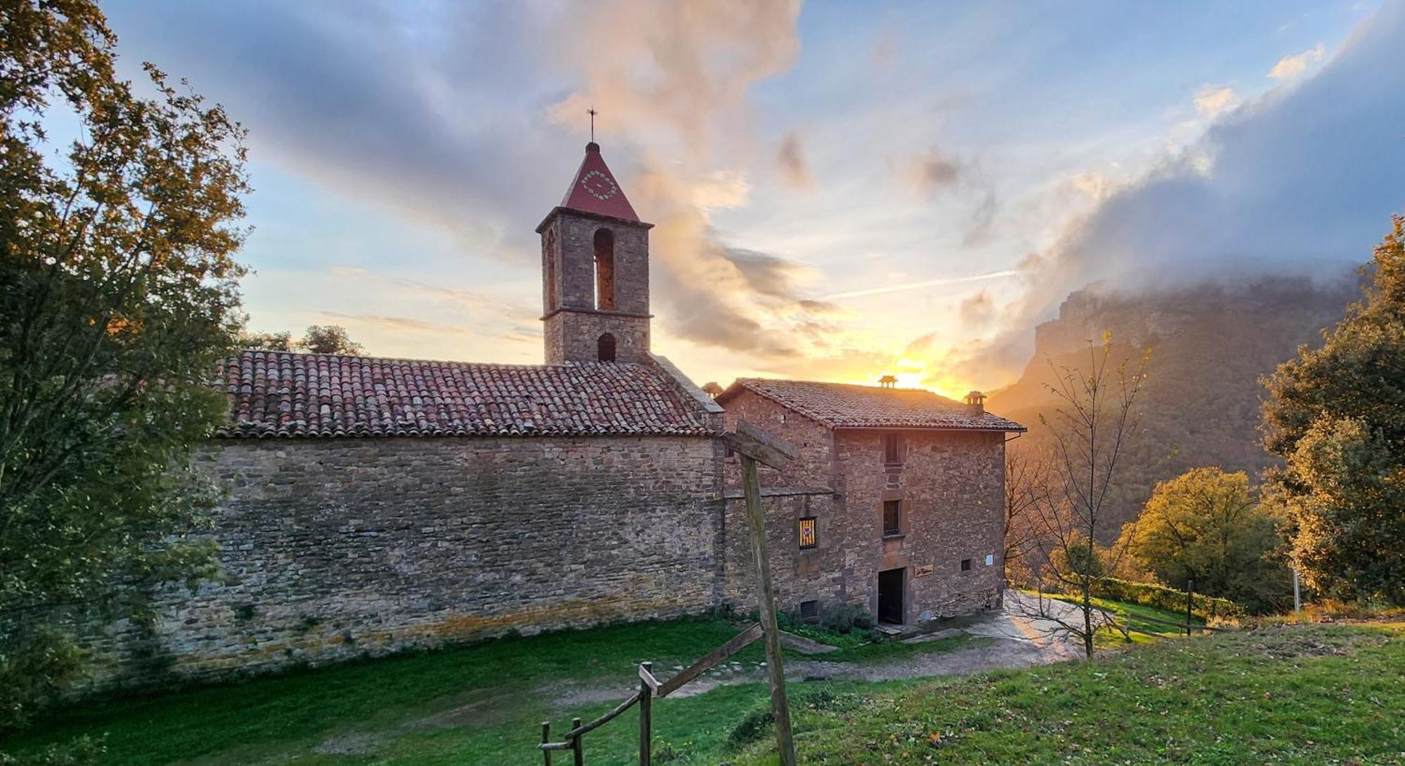 Alojamiento Sant Joan De Fabregues - Rupit I Pruit מראה חיצוני תמונה
