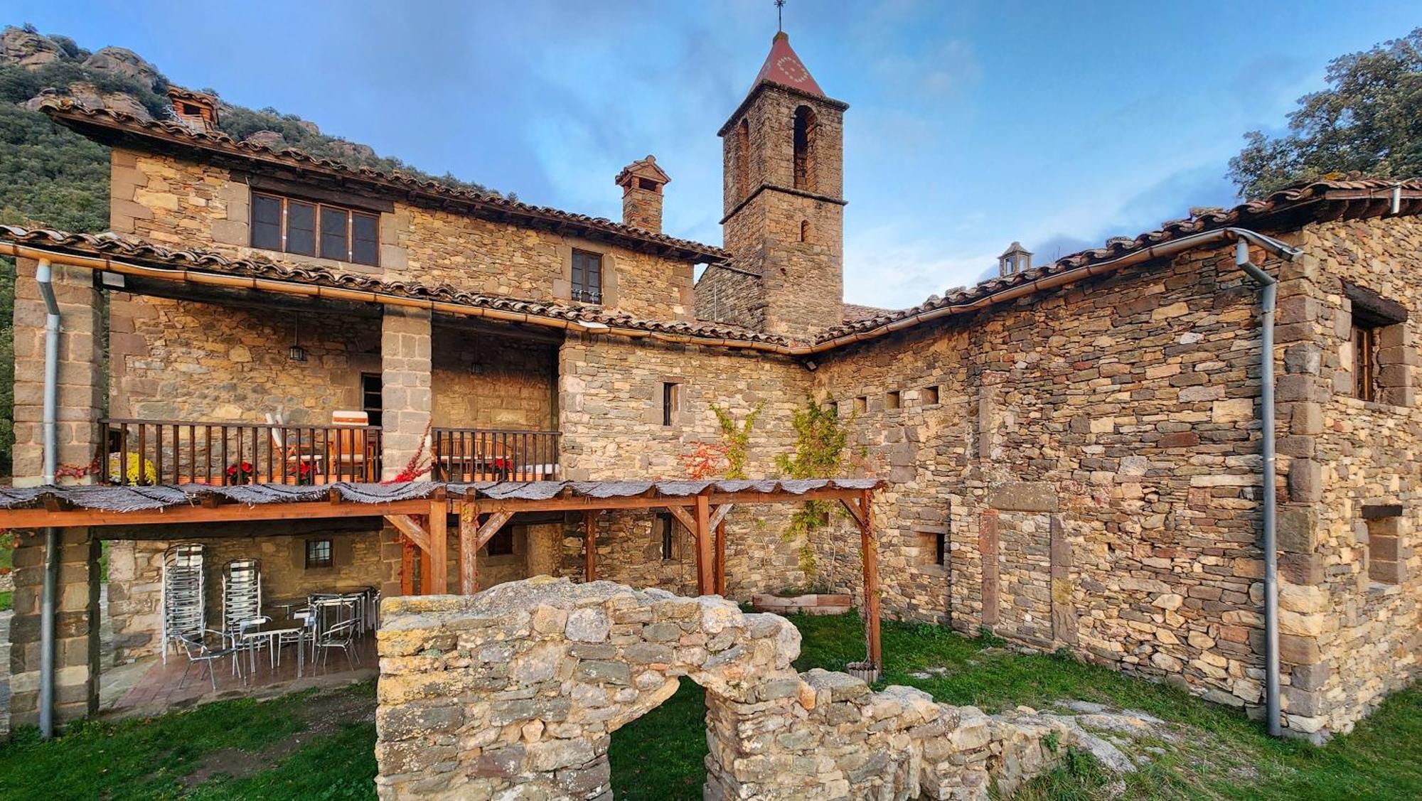 Alojamiento Sant Joan De Fabregues - Rupit I Pruit מראה חיצוני תמונה